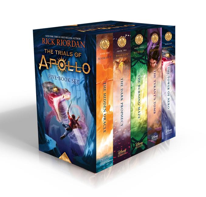 Vorderes Coverbild Trials of Apollo, the 5 Book Paperback Boxed Set