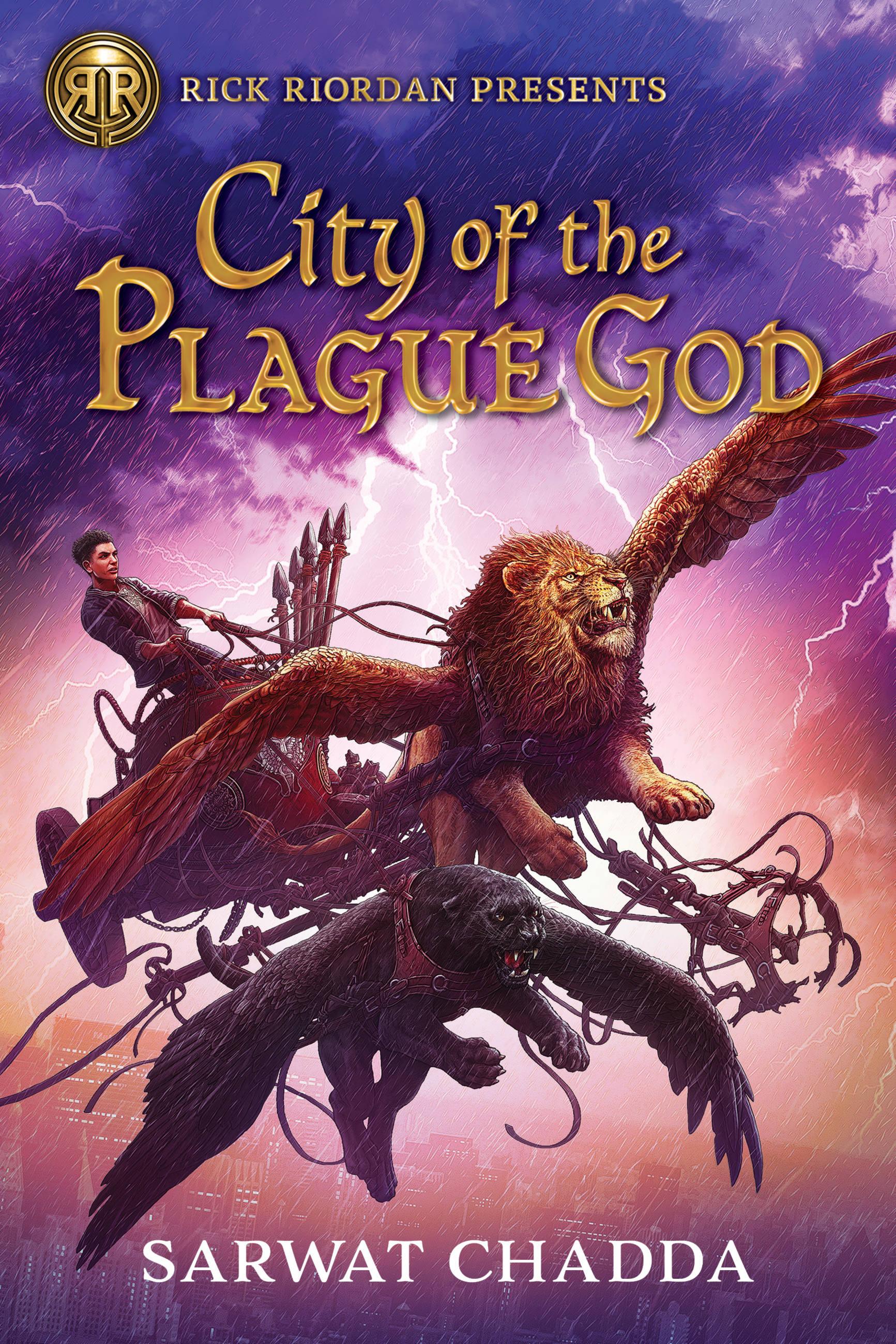 Vorderes Coverbild Rick Riordan Presents: City of the Plague God-The Adventures of Sik Aziz Book 1