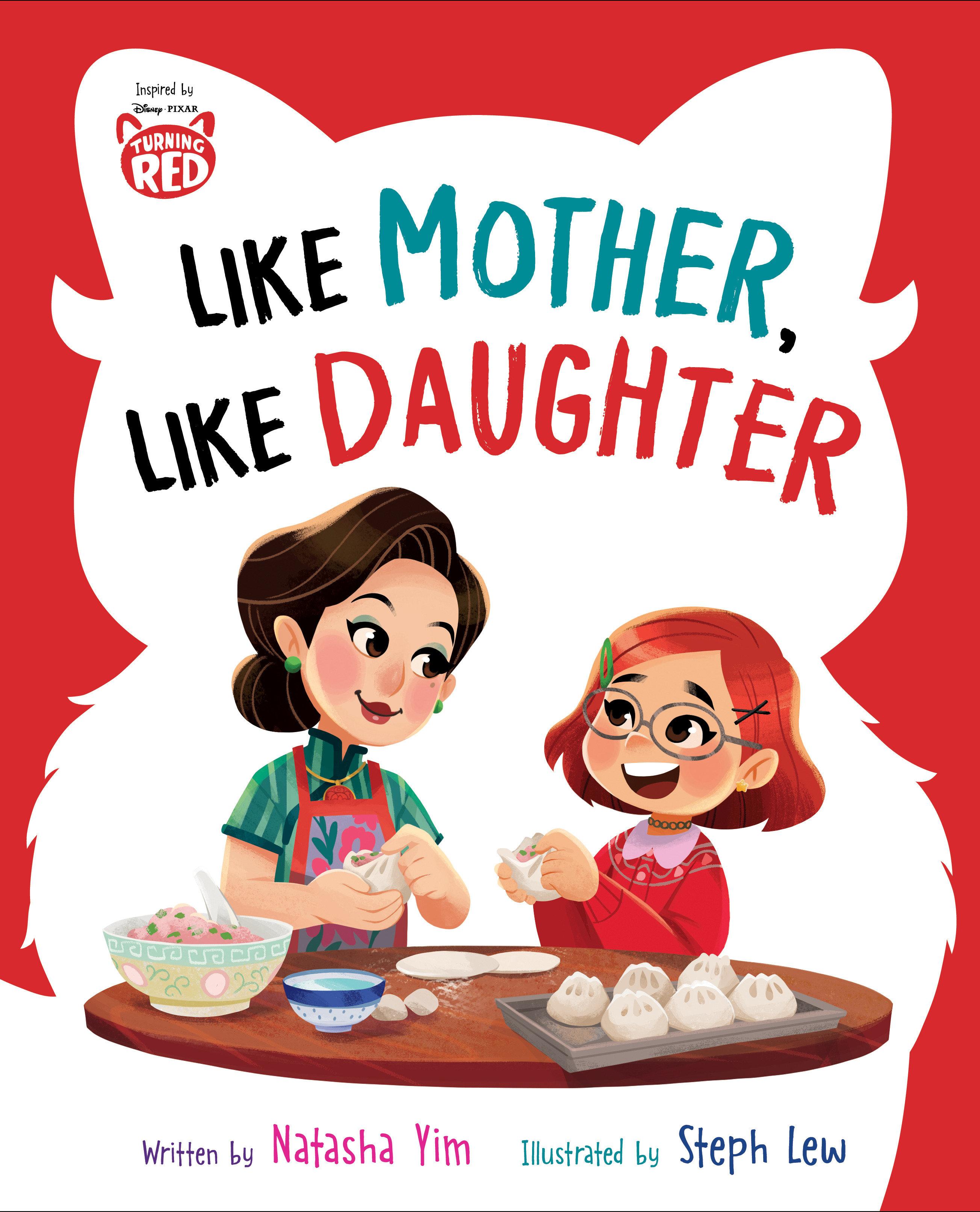 Vorderes Coverbild Disney/Pixar Turning Red: Like Mother, Like Daughter