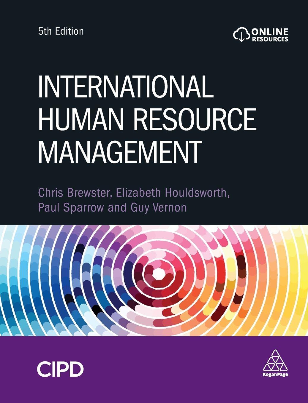 Vorderes Coverbild International Human Resource Management