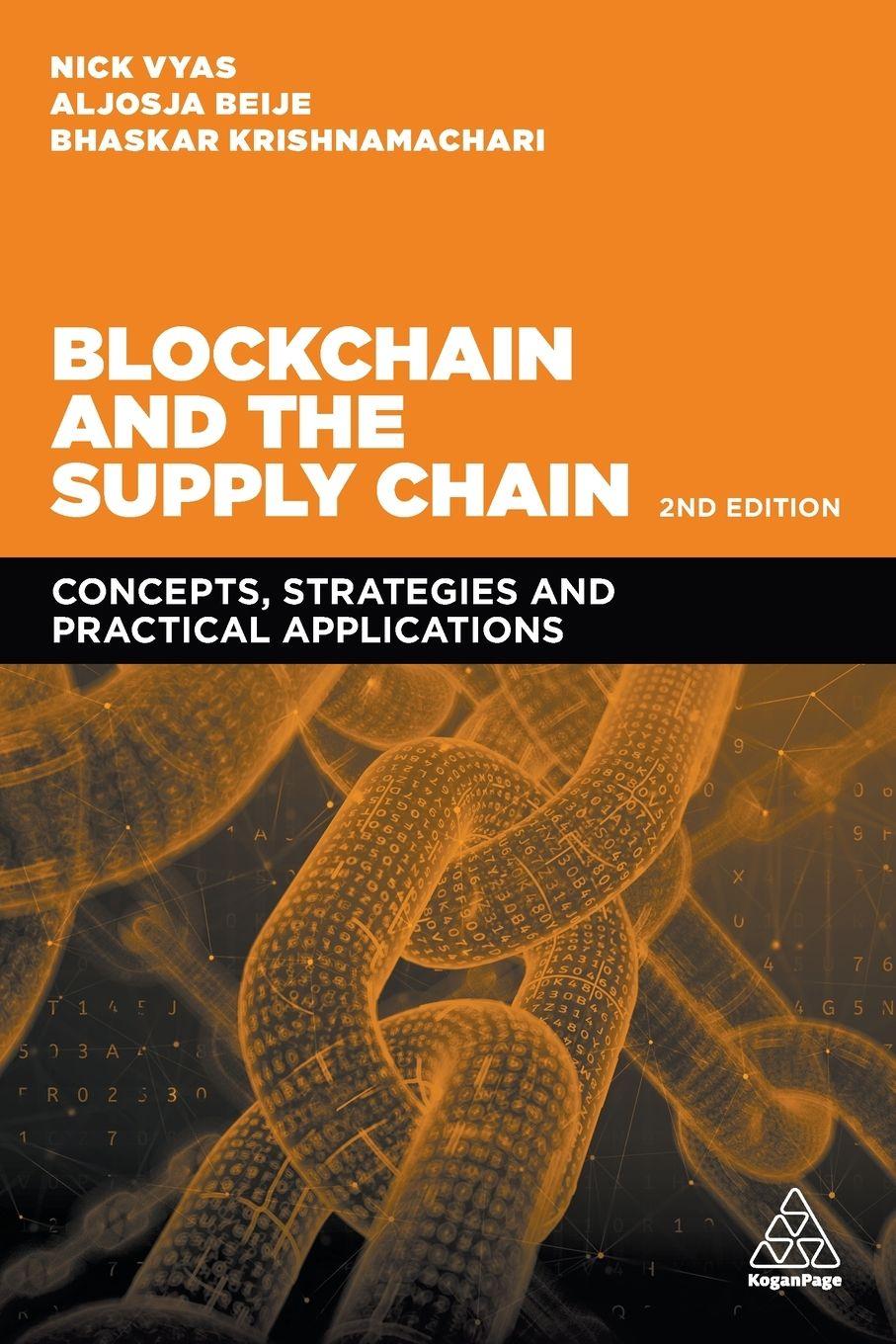 Vorderes Coverbild Blockchain and the Supply Chain