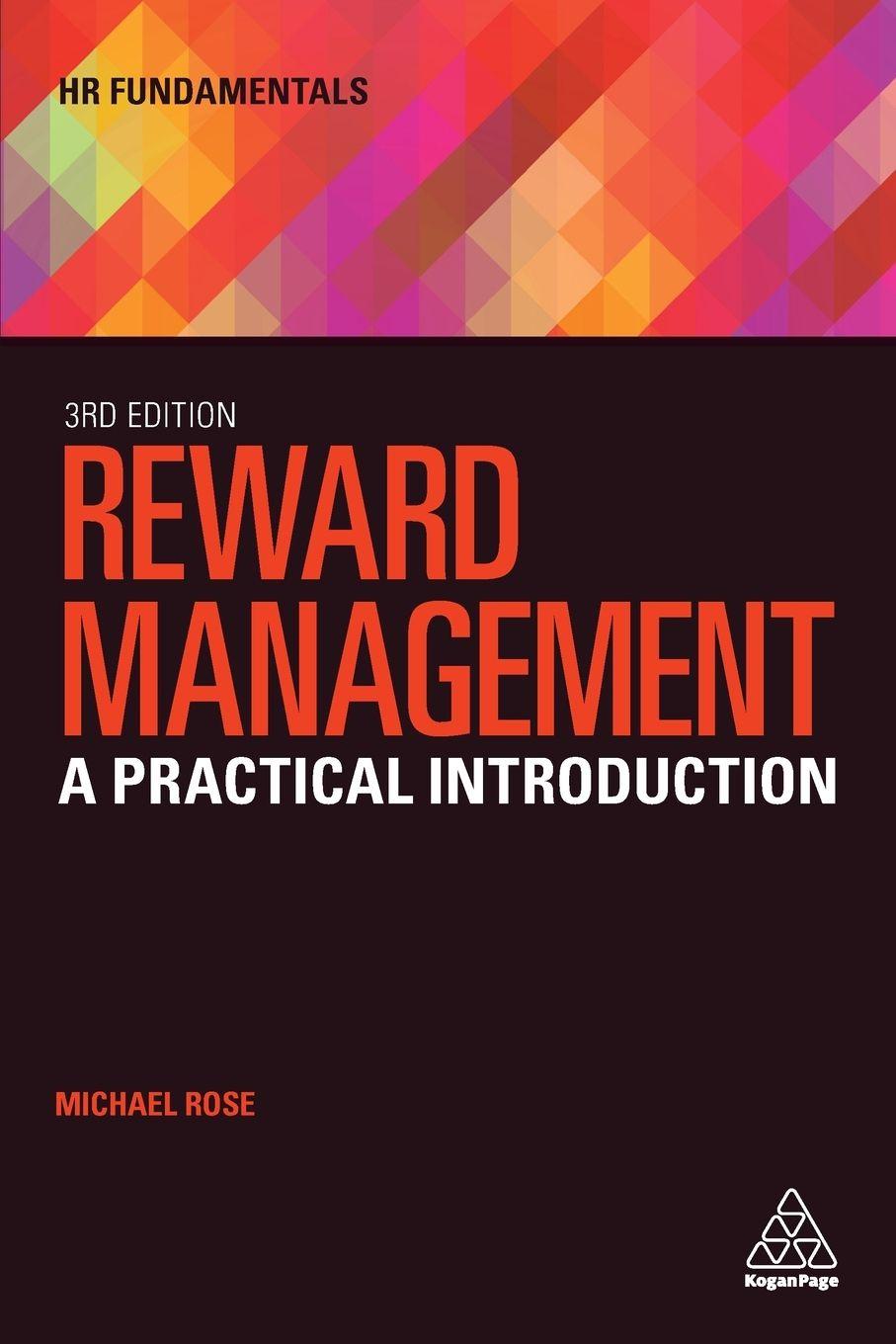 Vorderes Coverbild Reward Management