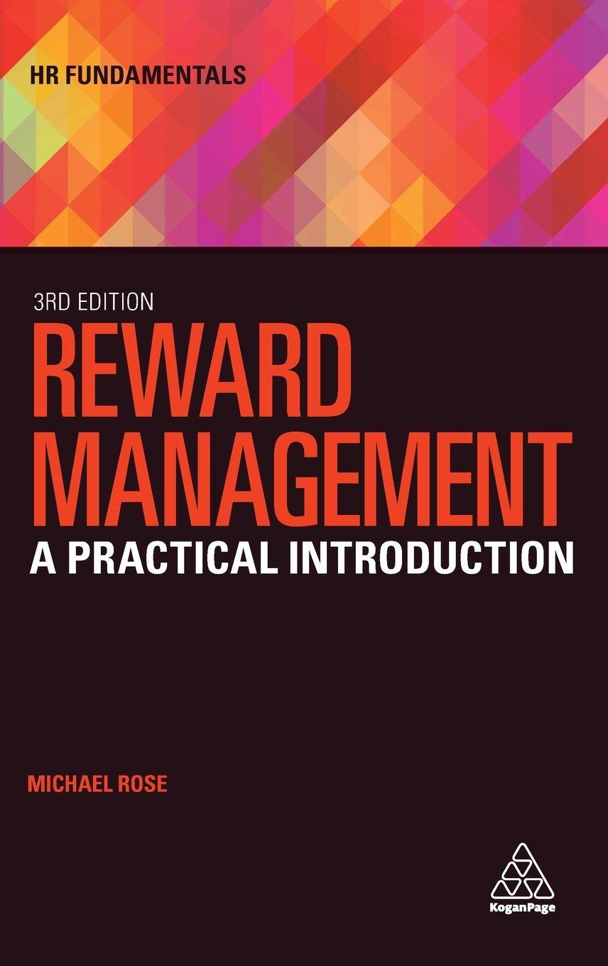 Vorderes Coverbild Reward Management
