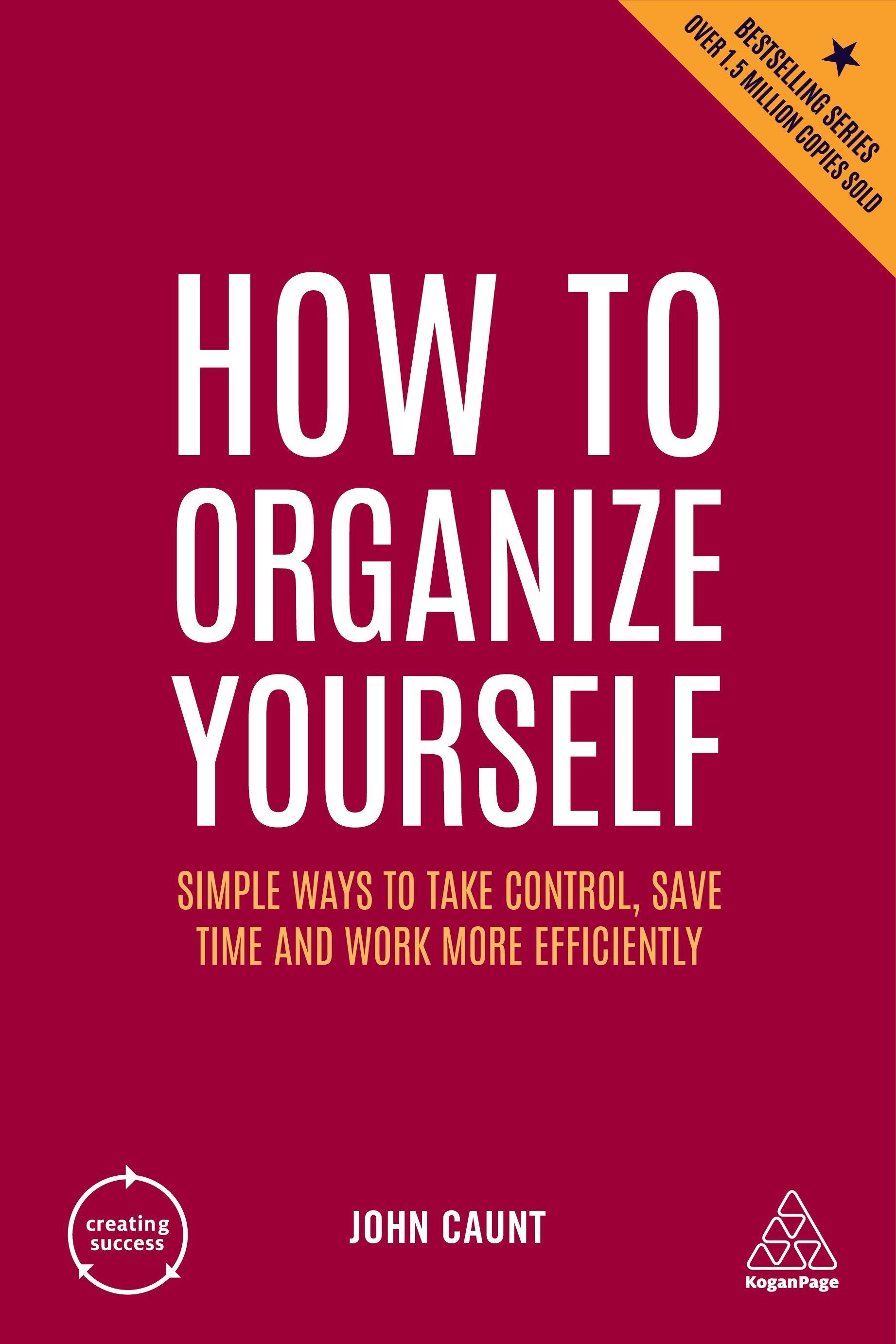 Vorderes Coverbild How to Organize Yourself