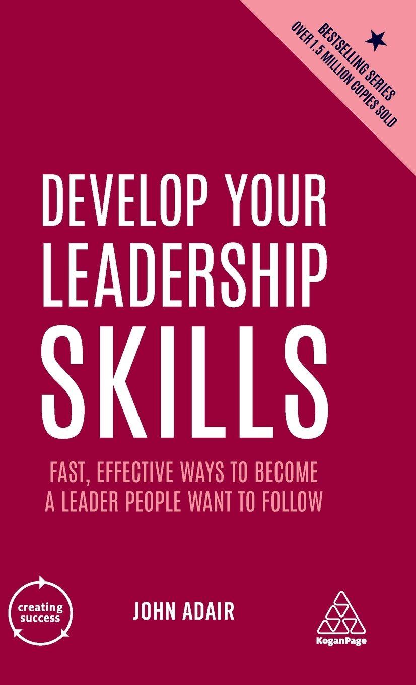 Vorderes Coverbild Develop Your Leadership Skills