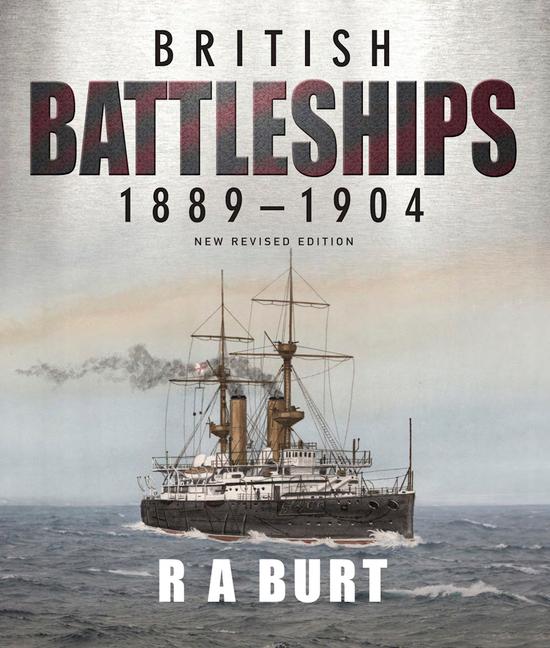 Vorderes Coverbild British Battleships, 1889-1904