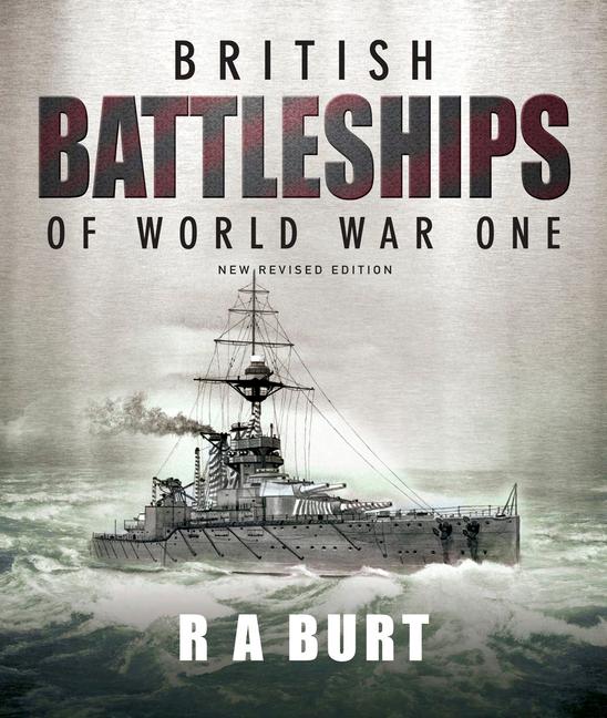 Vorderes Coverbild British Battleships of World War One