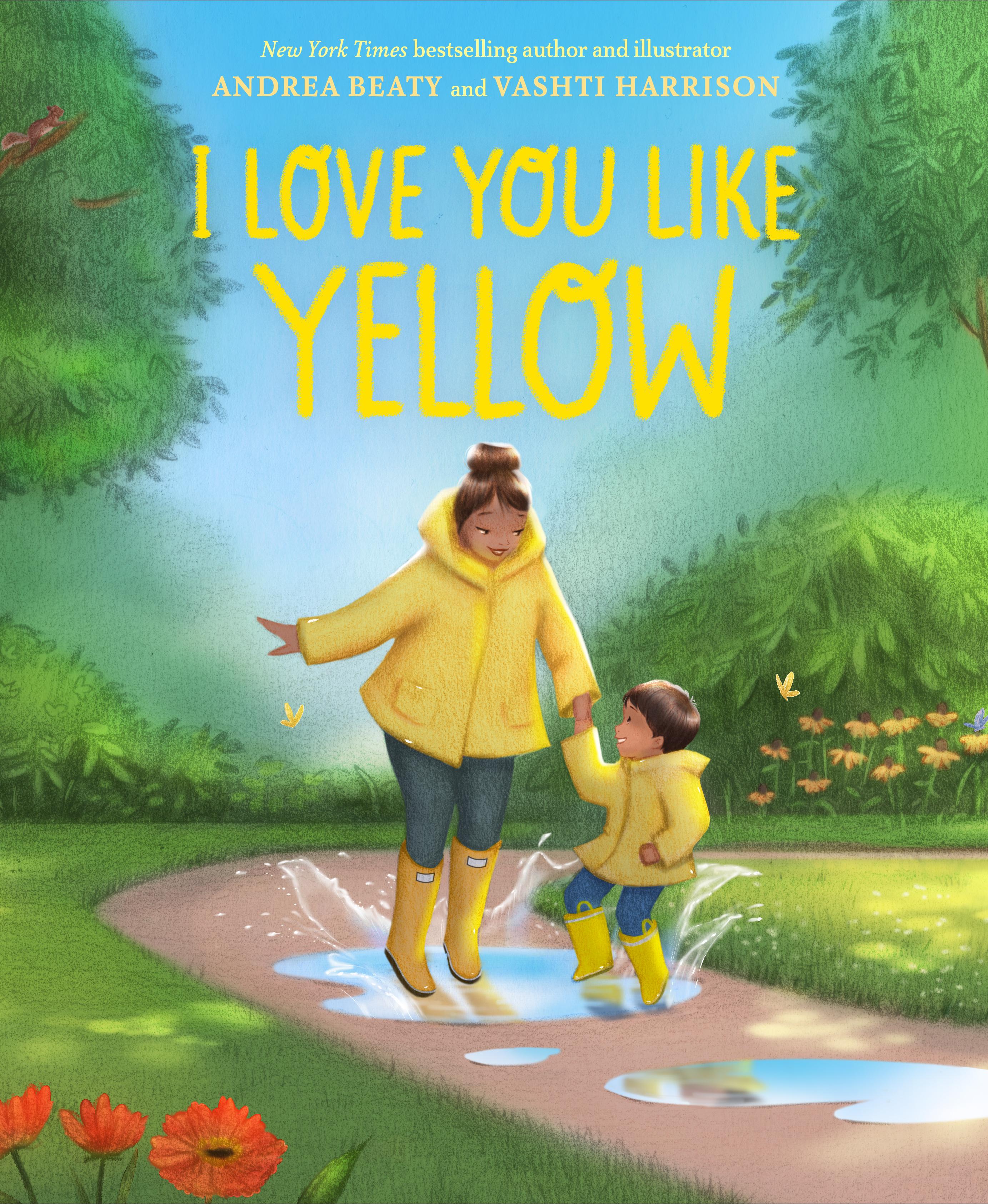 Vorderes Coverbild I Love You Like Yellow