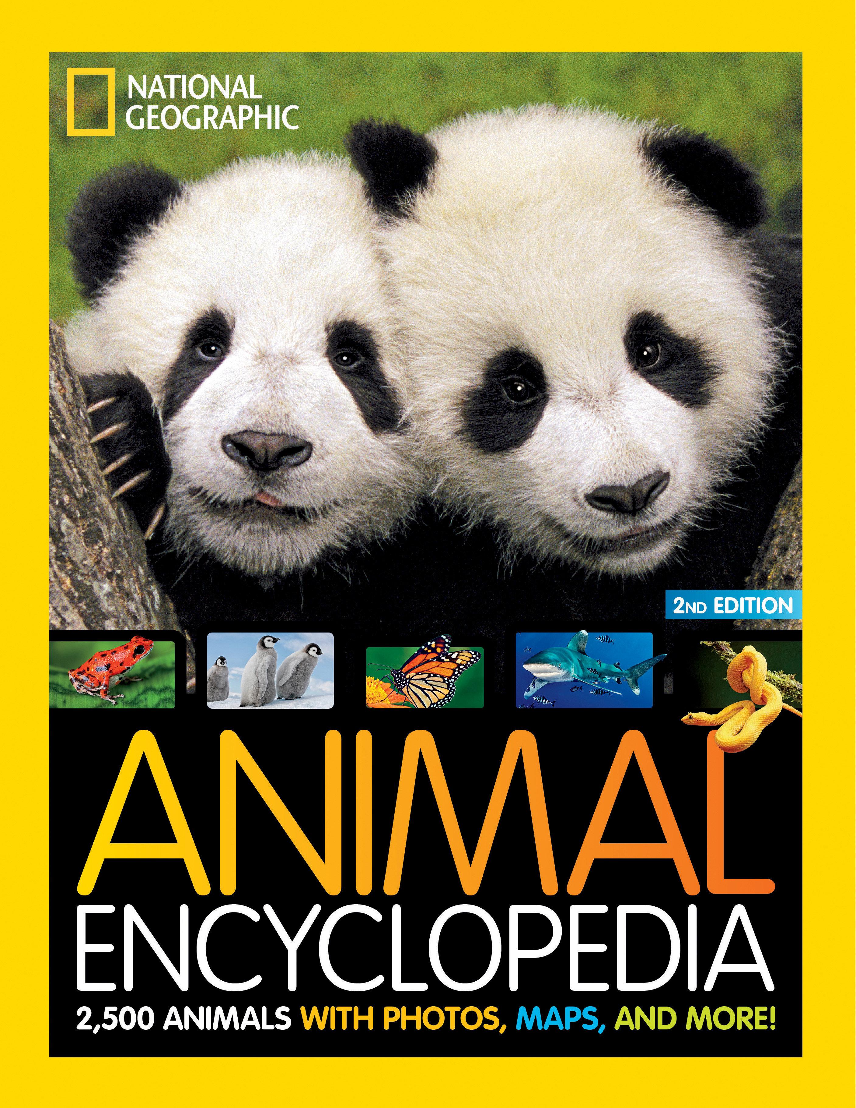 Vorderes Coverbild National Geographic Kids Animal Encyclopedia, 2nd Edition