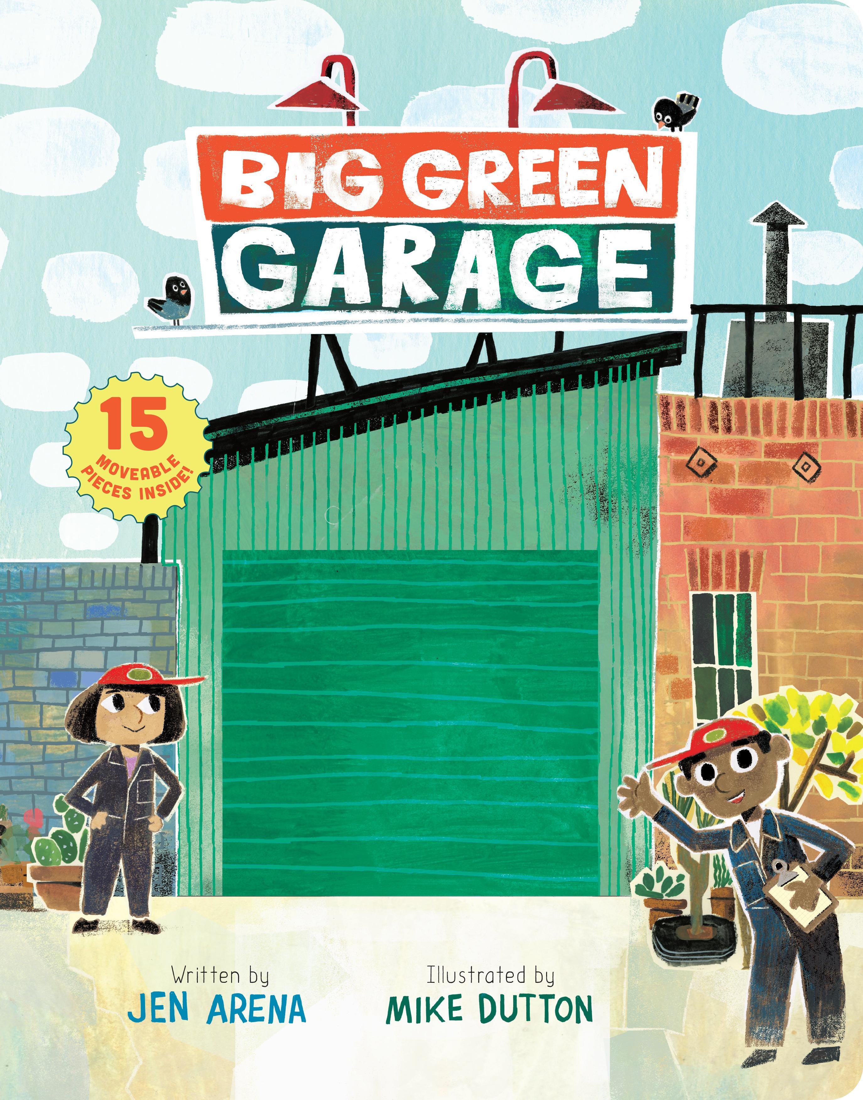 Vorderes Coverbild Big Green Garage