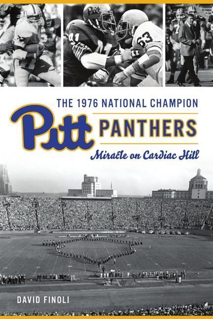 Vorderes Coverbild The 1976 National Champion Pitt Panthers
