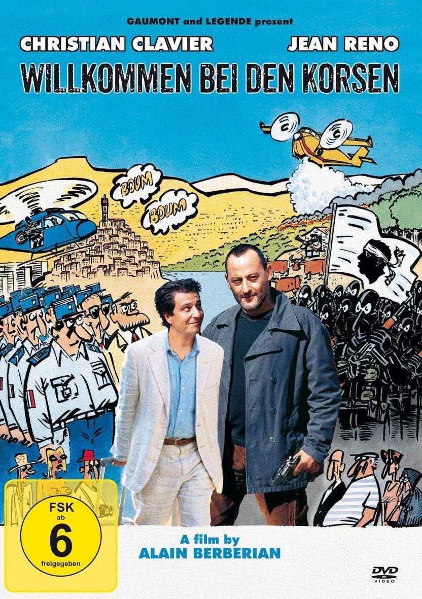 Vorderes Coverbild Willkommen bei den Korsen