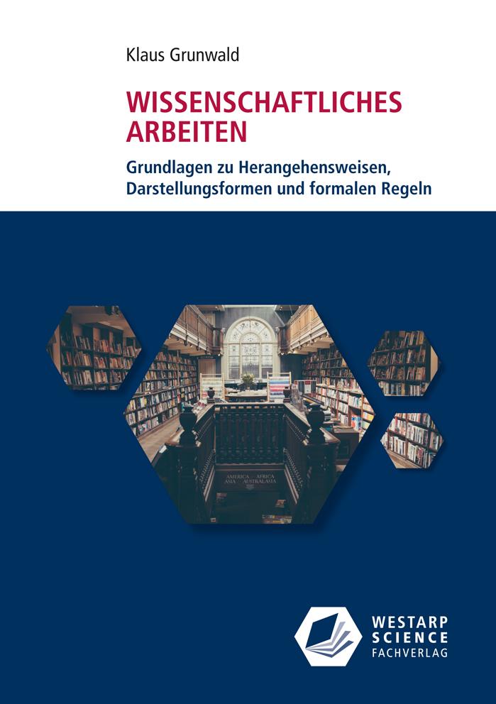 Vorderes Coverbild Wissenschaftliches Arbeiten