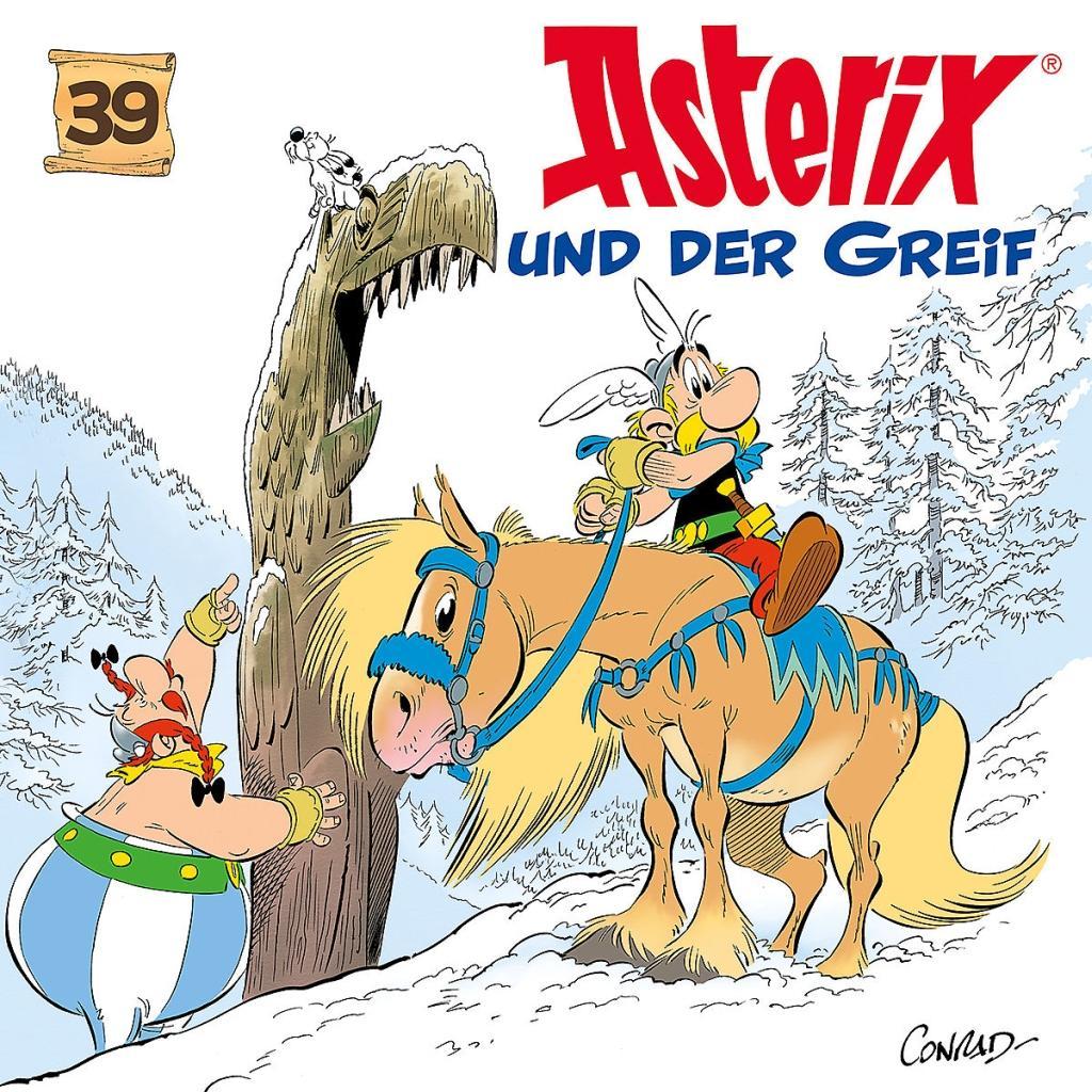 Vorderes Coverbild 39: Asterix und der Greif