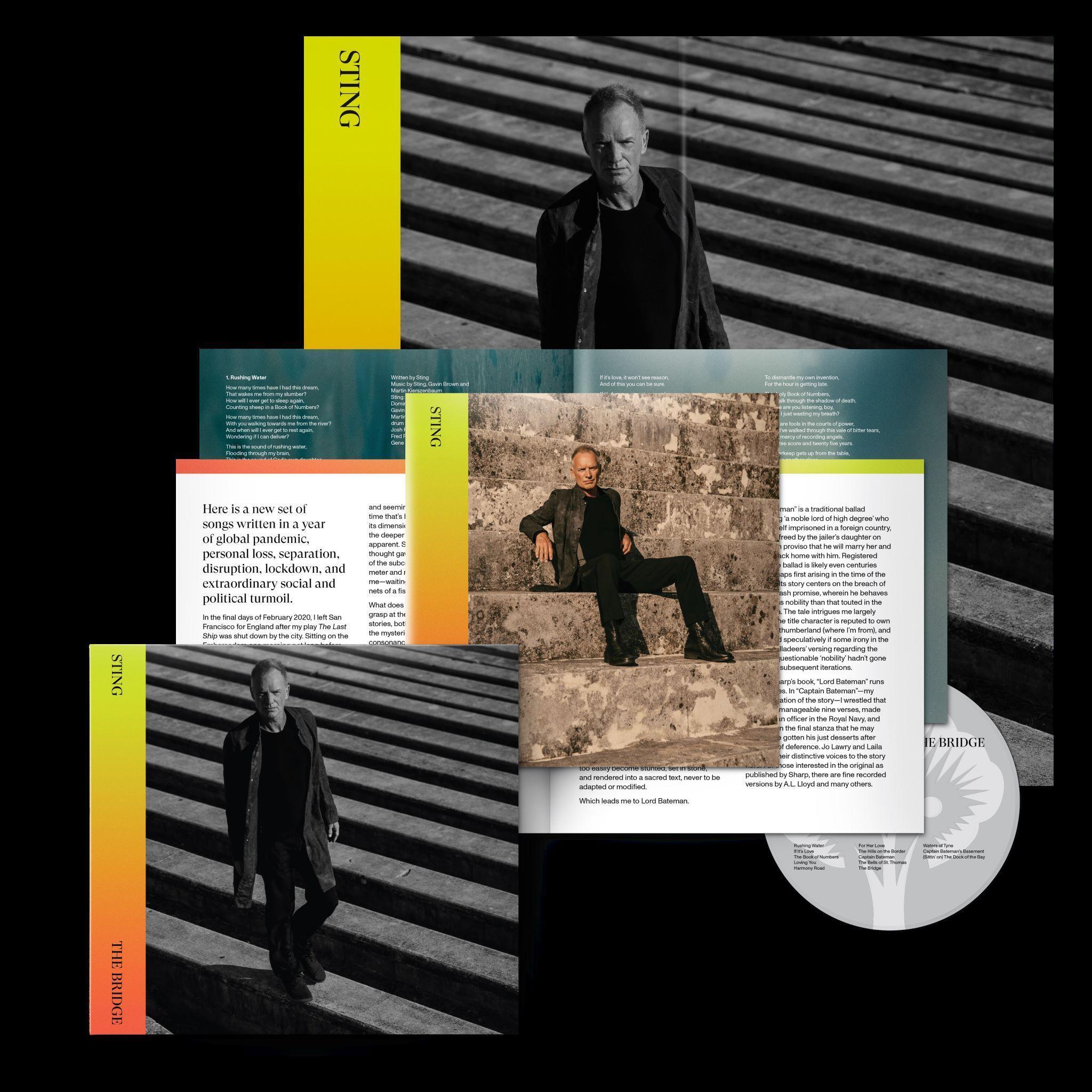 Vorderes Coverbild The Bridge  (Ltd. Deluxe Edt.)