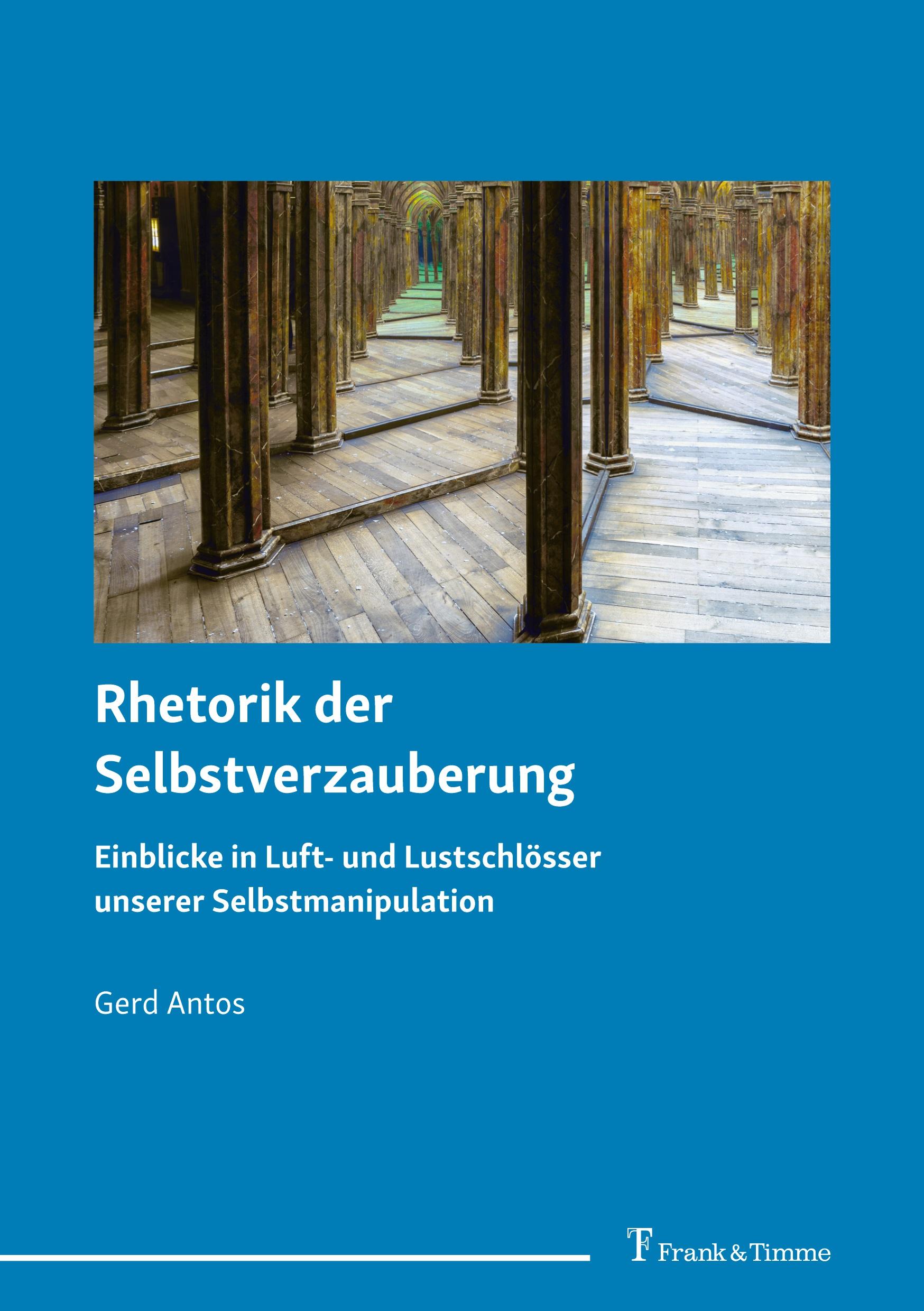 Vorderes Coverbild Rhetorik der Selbstverzauberung