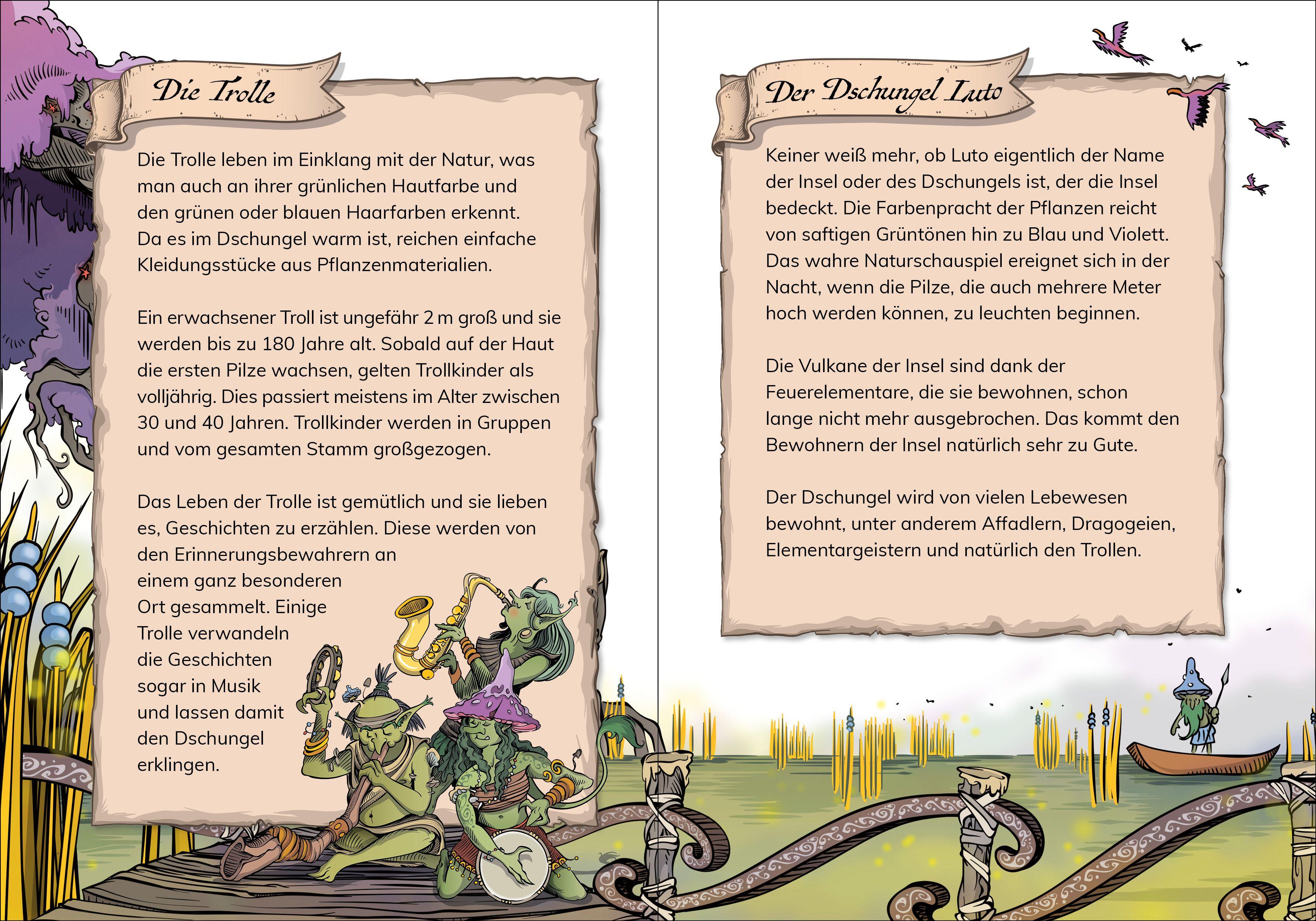 Beispielinhalt (Bild) Die Jagd nach dem Großmampf