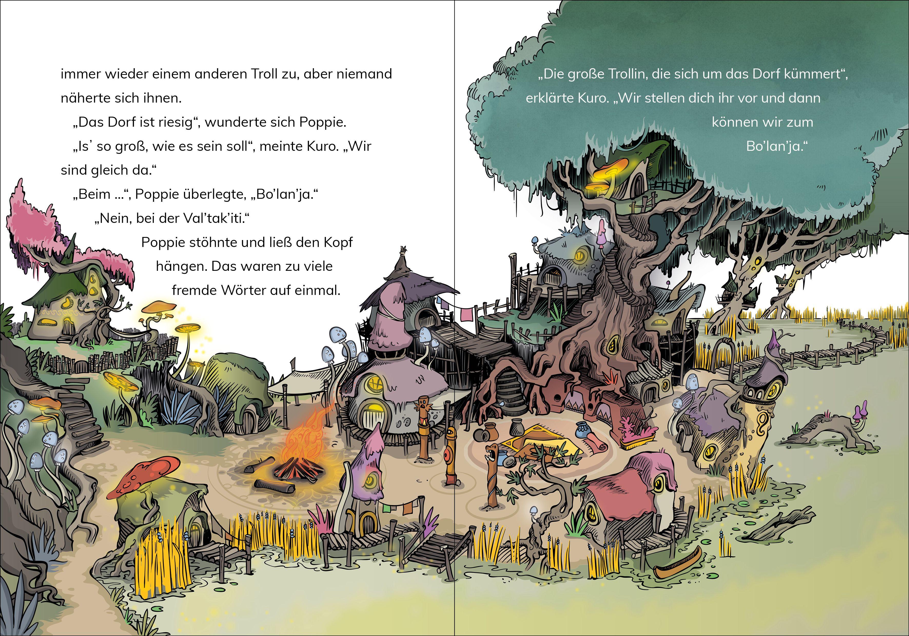 Beispielinhalt (Bild) Die Jagd nach dem Großmampf