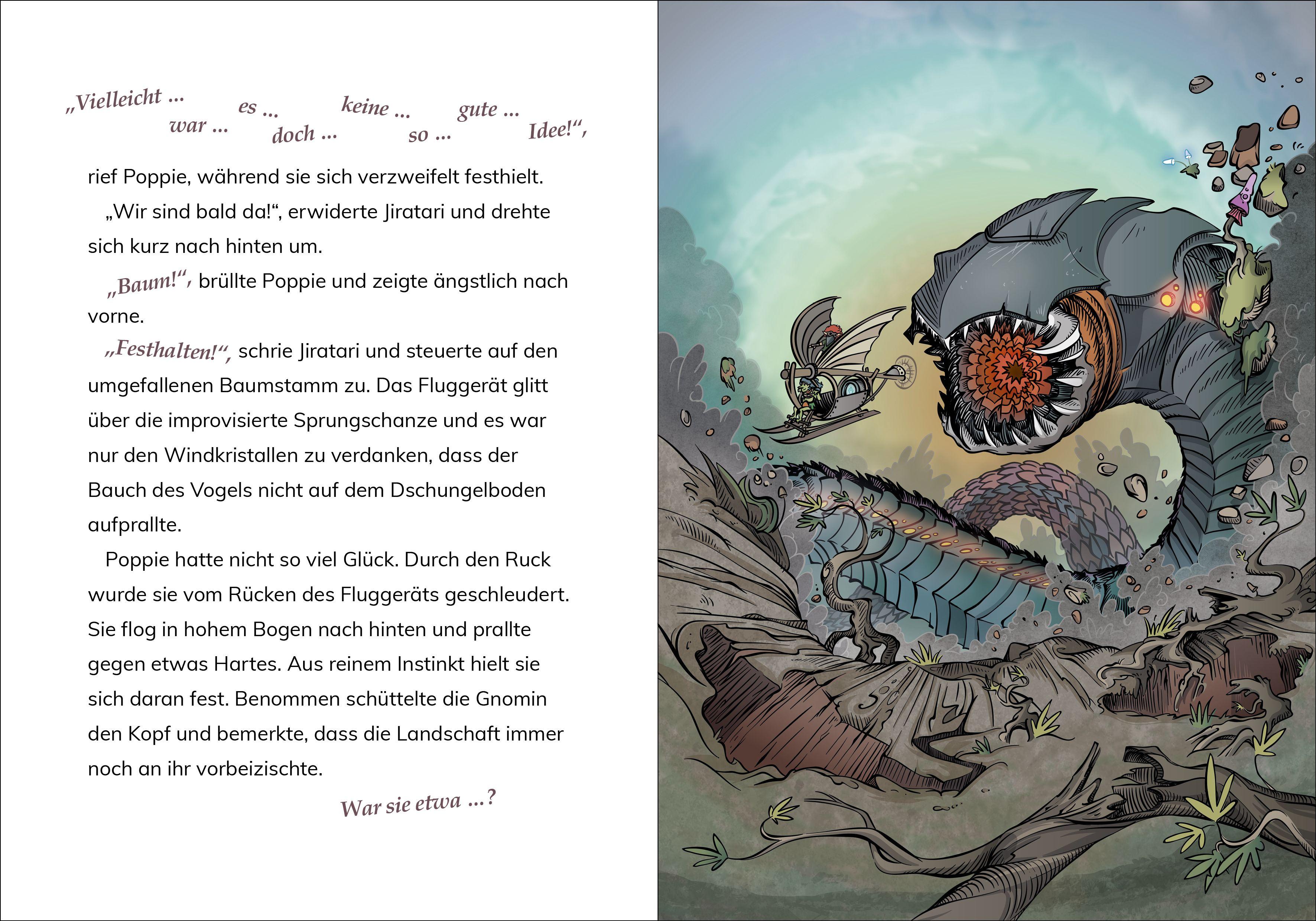 Beispielinhalt (Bild) Die Jagd nach dem Großmampf