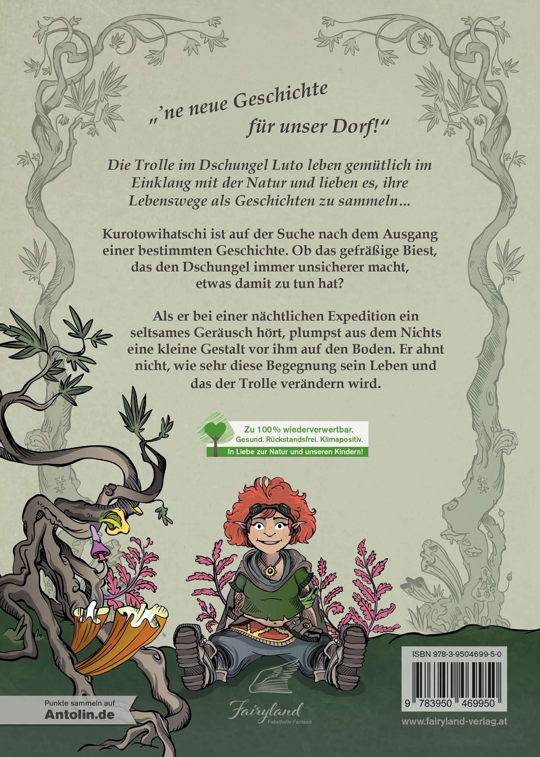 Rückseitencover Die Jagd nach dem Großmampf