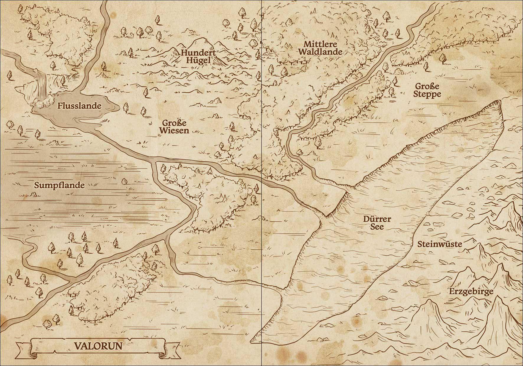 Beispielinhalt (Bild) Der Ring des Zwergenkönigs