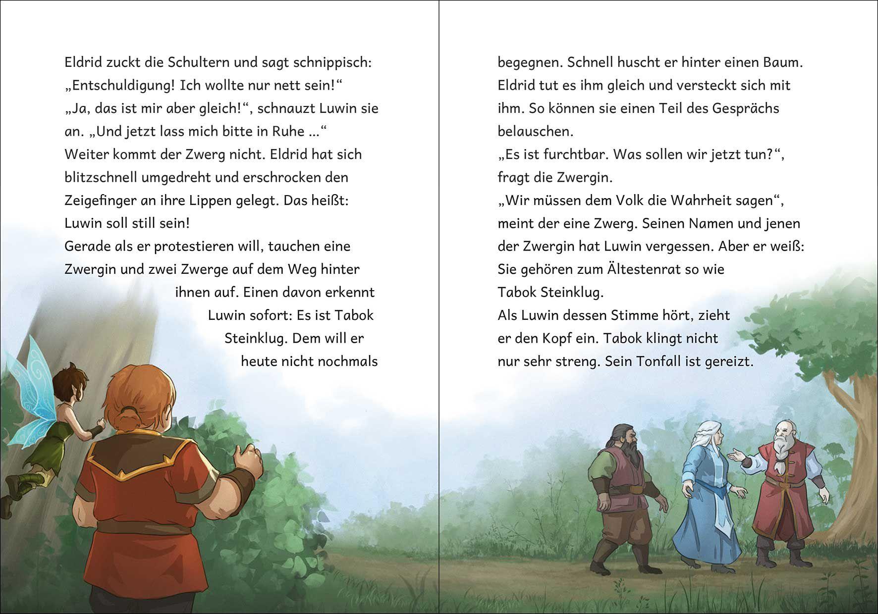 Beispielinhalt (Bild) Der Ring des Zwergenkönigs