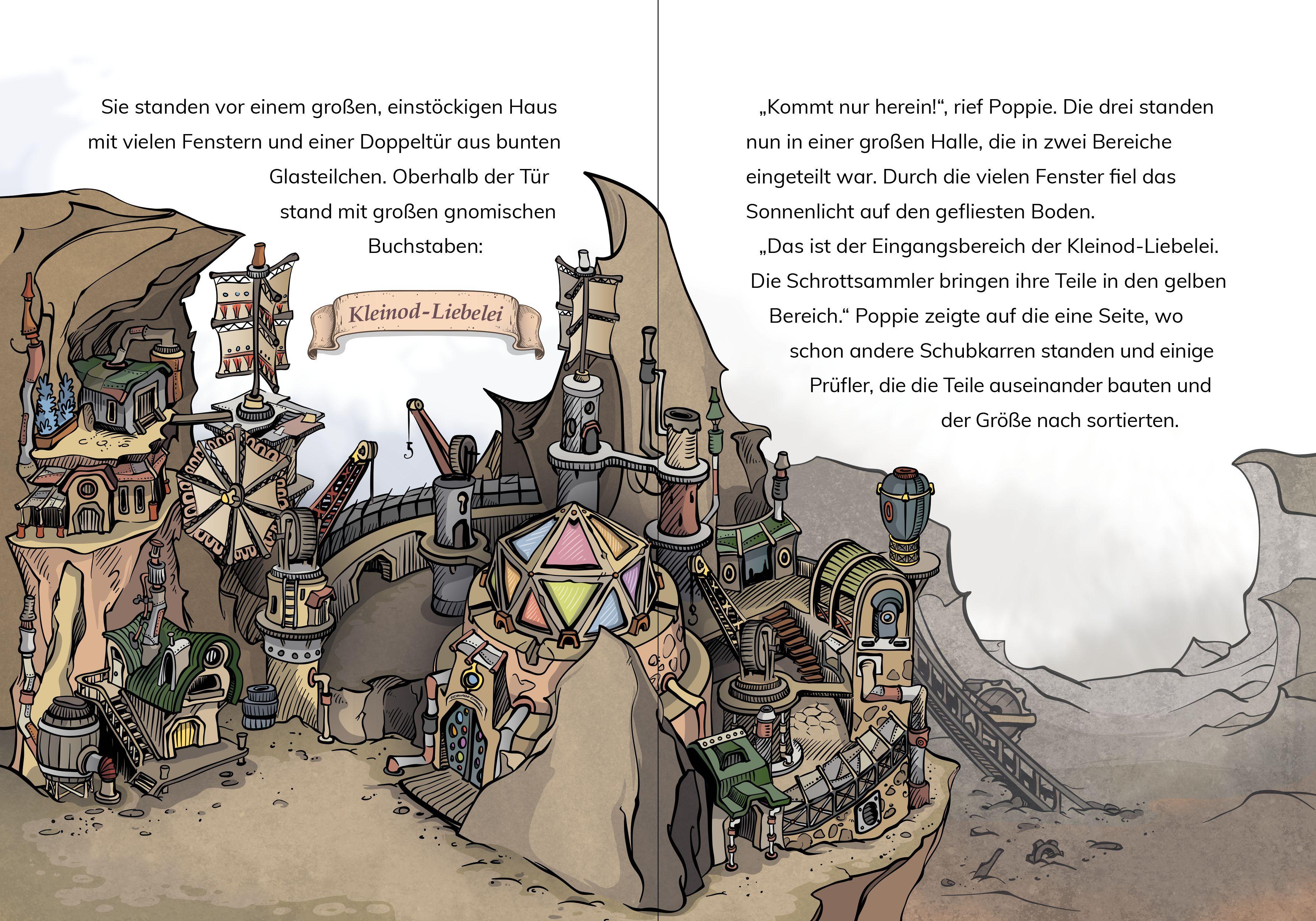 Beispielinhalt (Bild) Das Geheimnis des Entrümplers