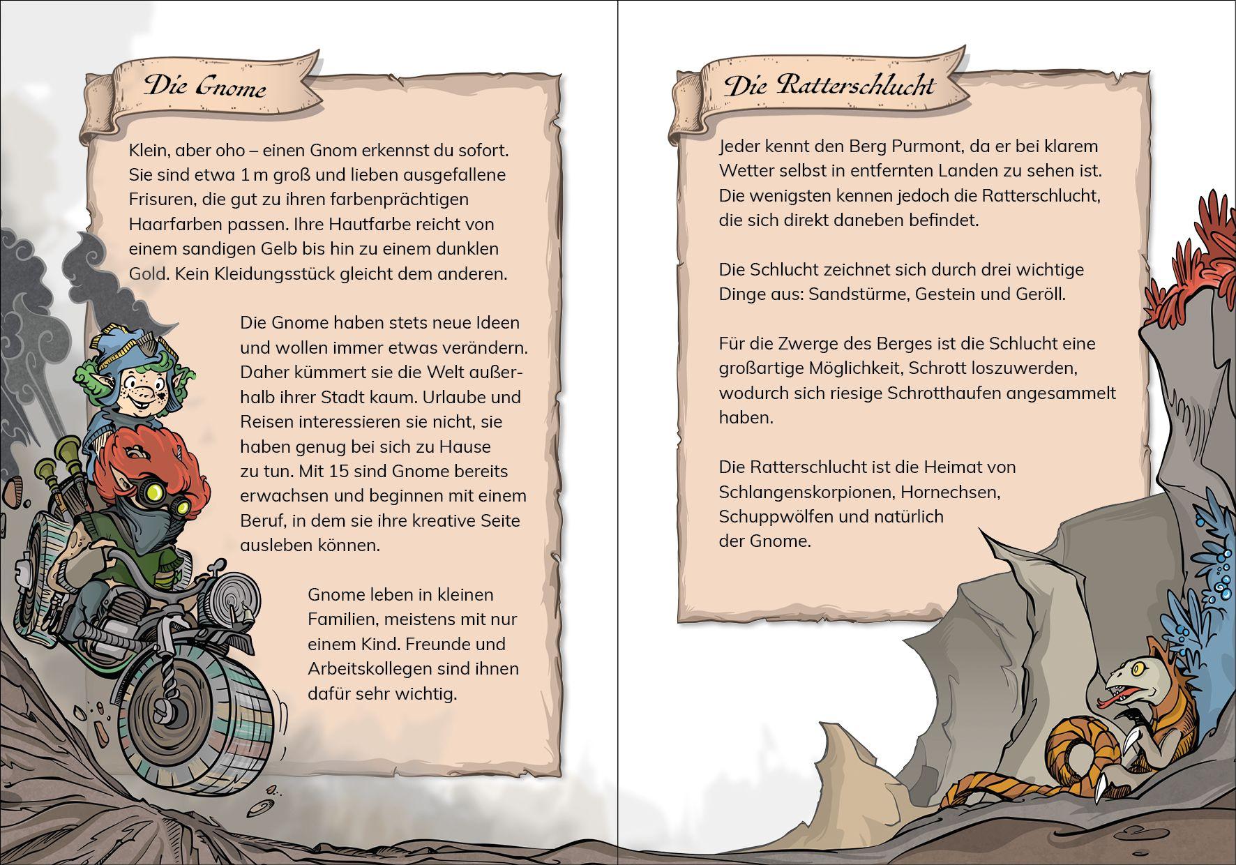 Beispielinhalt (Bild) Das Geheimnis des Entrümplers