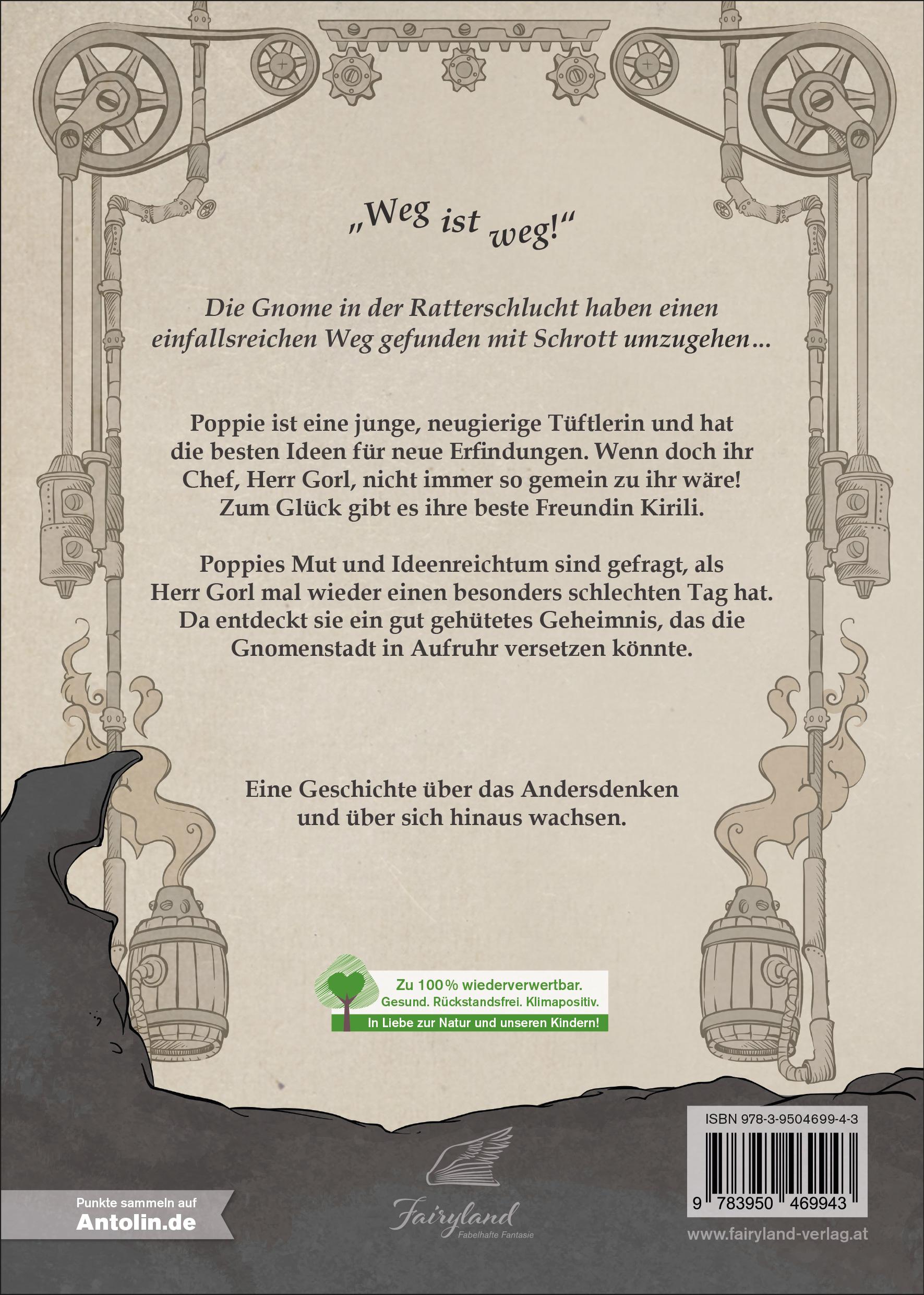 Rückseitencover Das Geheimnis des Entrümplers