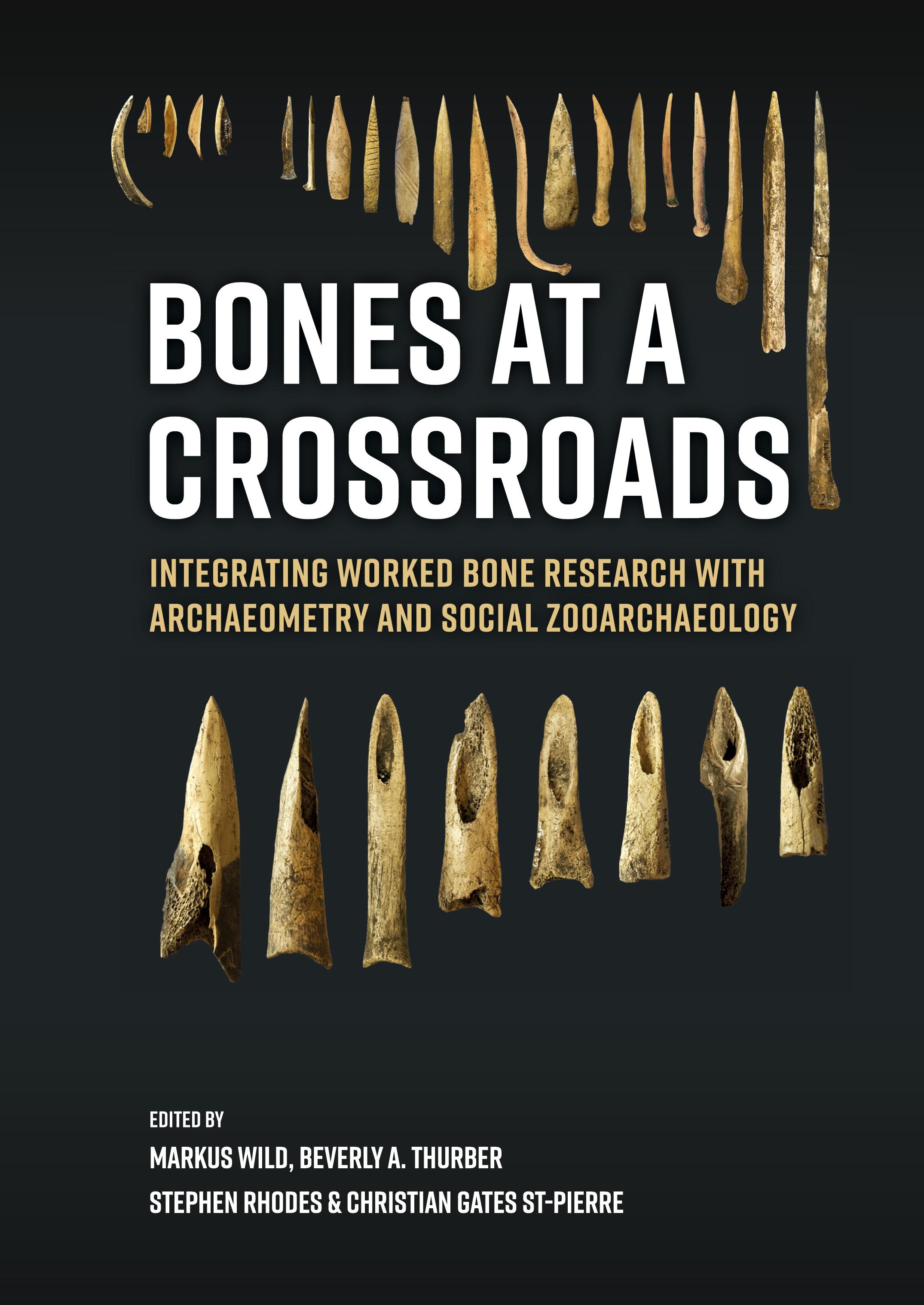Vorderes Coverbild Bones at a crossroads