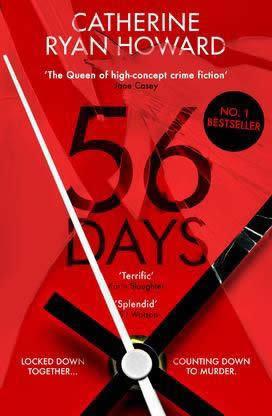 Vorderes Coverbild 56 Days