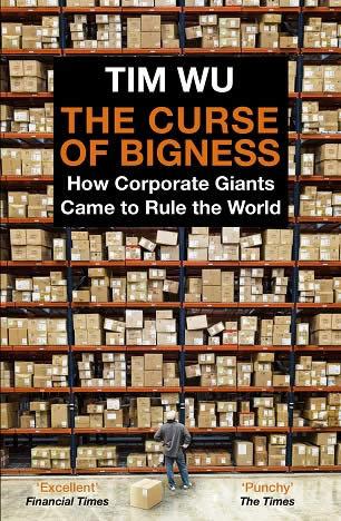 Vorderes Coverbild The Curse of Bigness