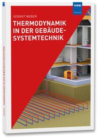 Vorderes Coverbild Thermodynamik in der Gebäudesystemtechnik