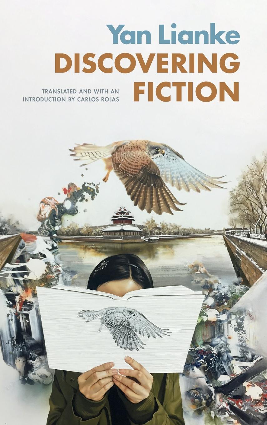 Vorderes Coverbild Discovering Fiction