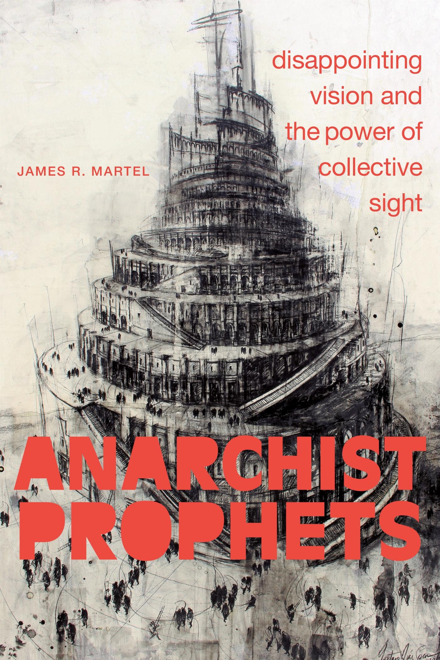 Vorderes Coverbild Anarchist Prophets