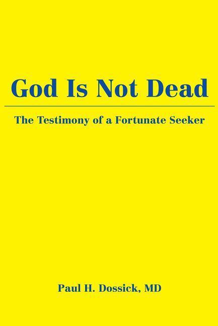 Vorderes Coverbild God Is Not Dead
