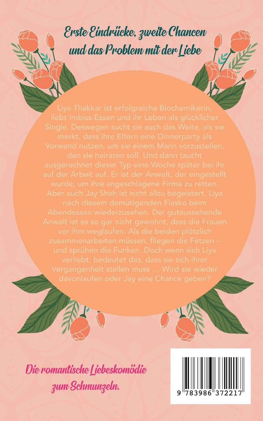 Rückseitencover (K)ein Plan für die Liebe