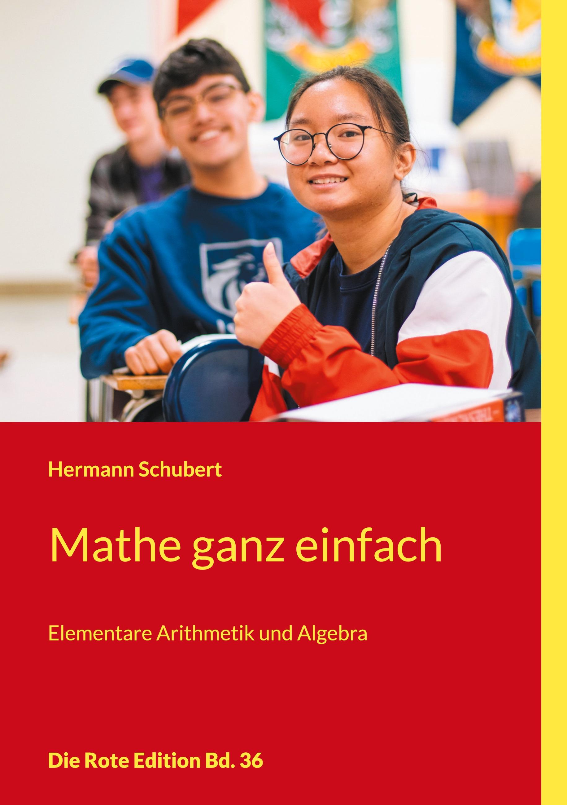 Vorderes Coverbild Mathe ganz einfach
