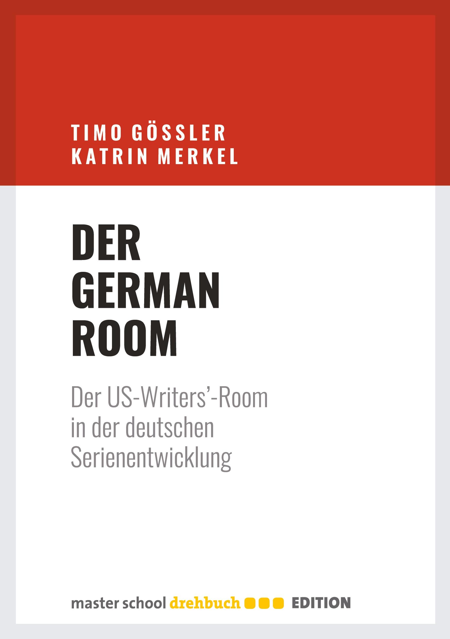 Vorderes Coverbild Der German Room