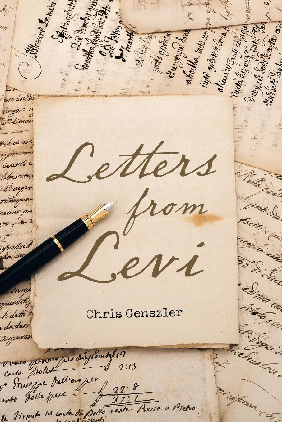 Vorderes Coverbild Letters from Levi