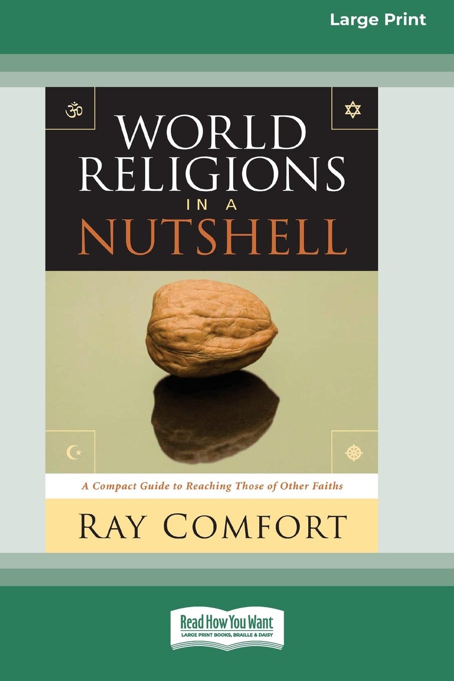 Vorderes Coverbild World Religions in a Nutshell [Standard Large Print 16 Pt Edition]