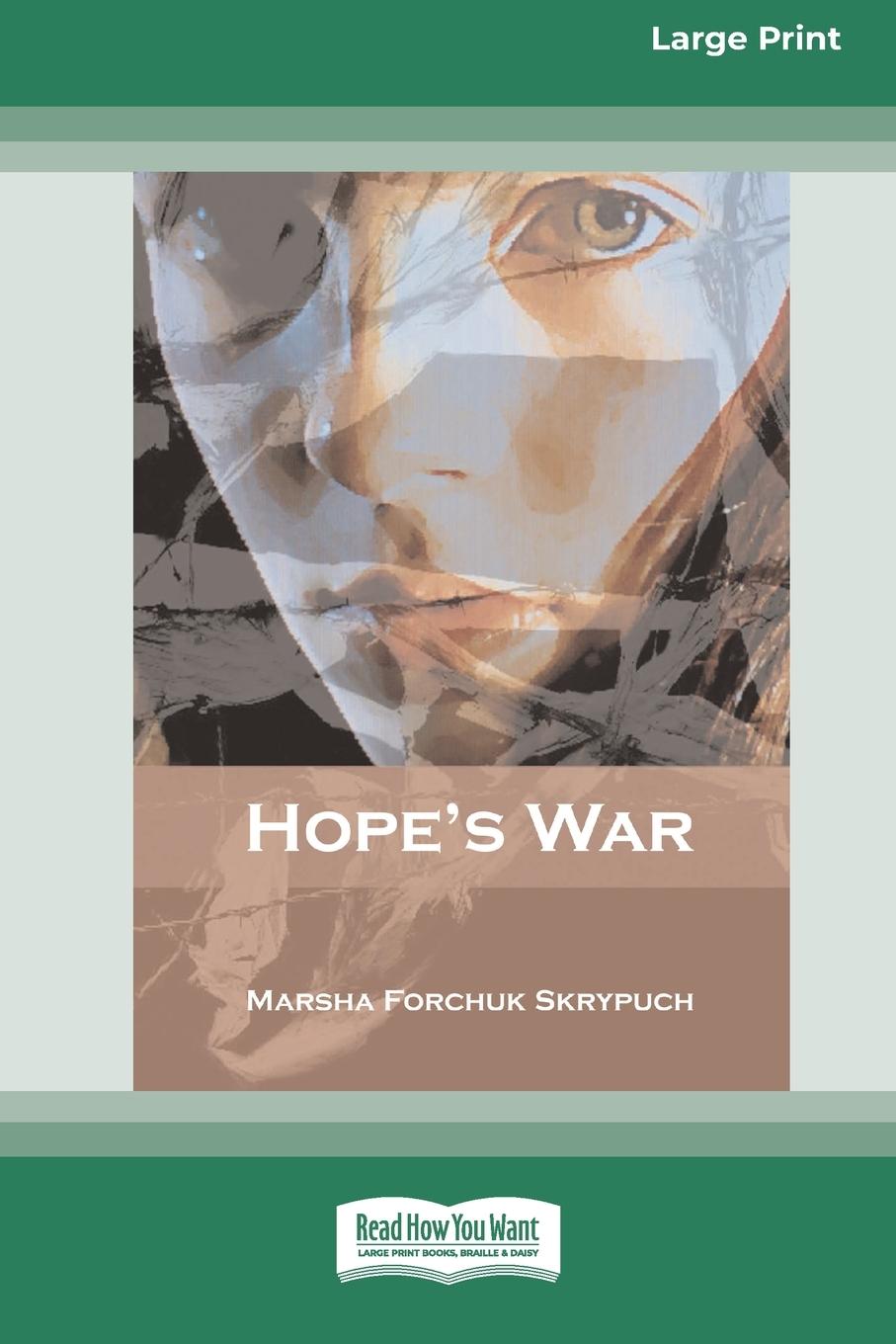 Vorderes Coverbild Hope's War [Standard Large Print 16 Pt Edition]