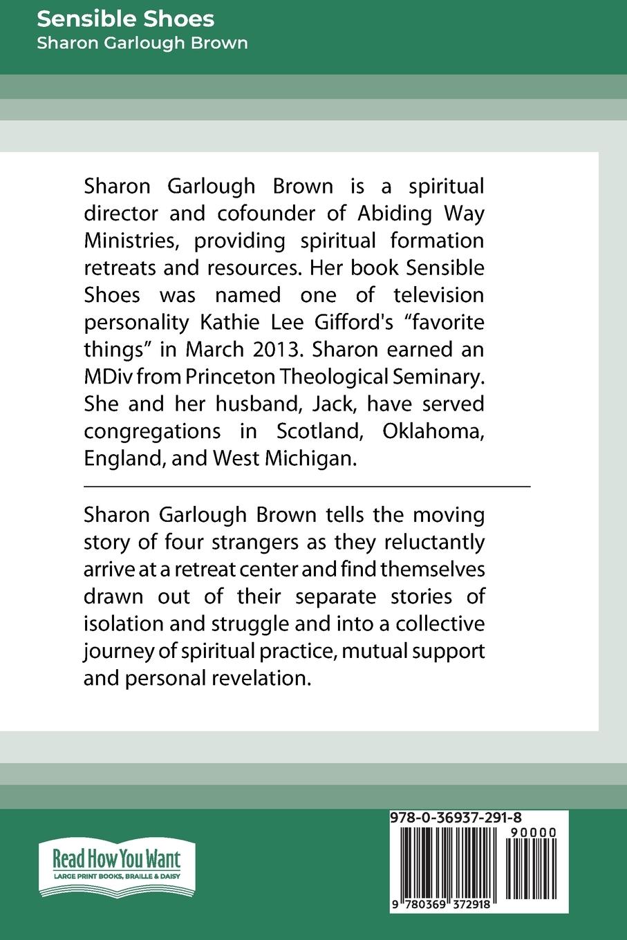 Rückseitencover Sensible Shoes