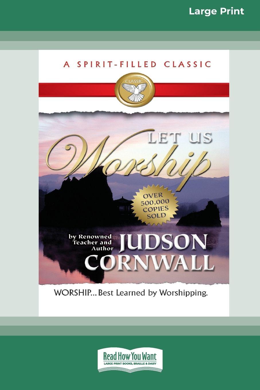 Vorderes Coverbild Let Us Worship [Standard Large Print 16 Pt Edition]