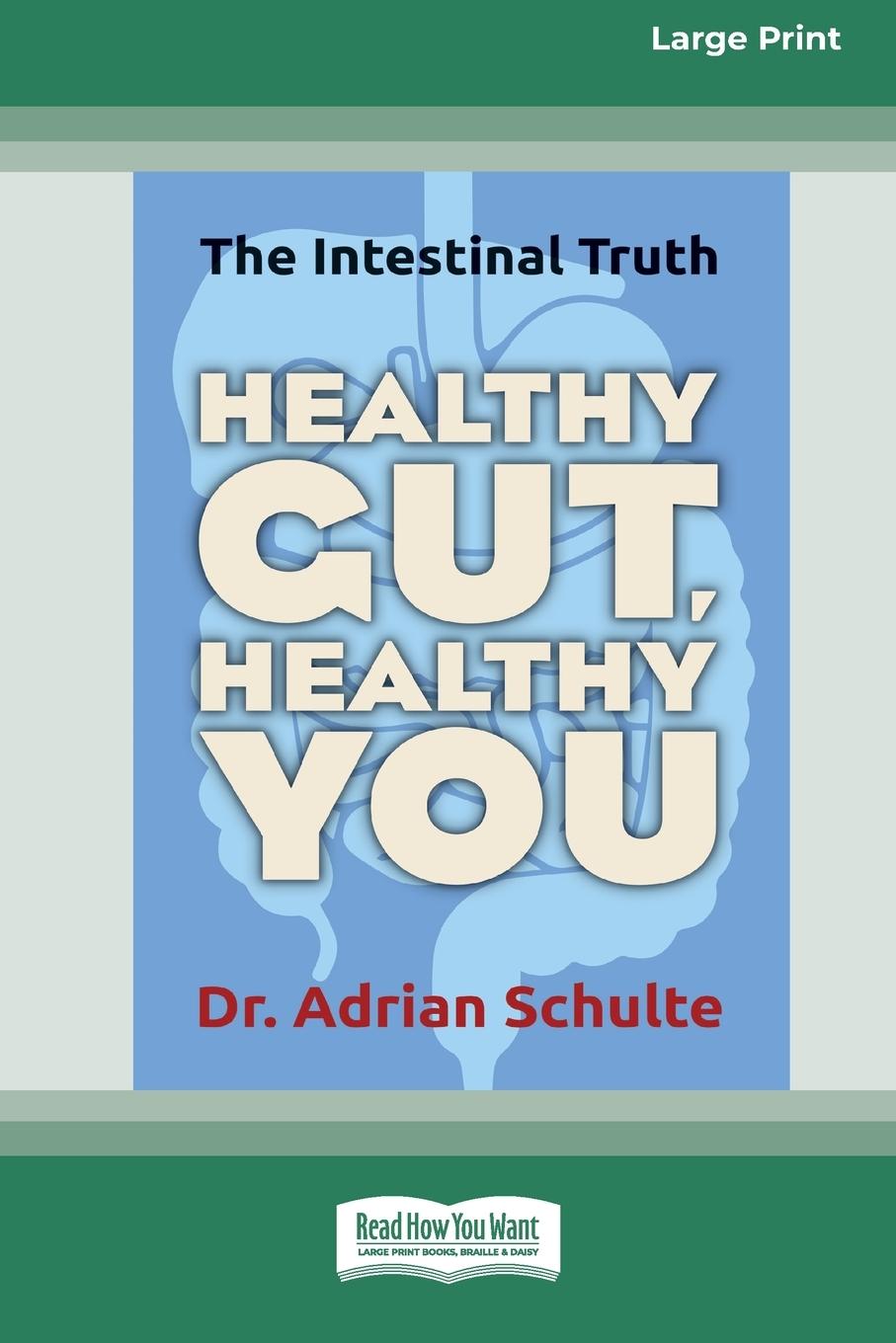 Vorderes Coverbild Healthy Gut, Healthy You
