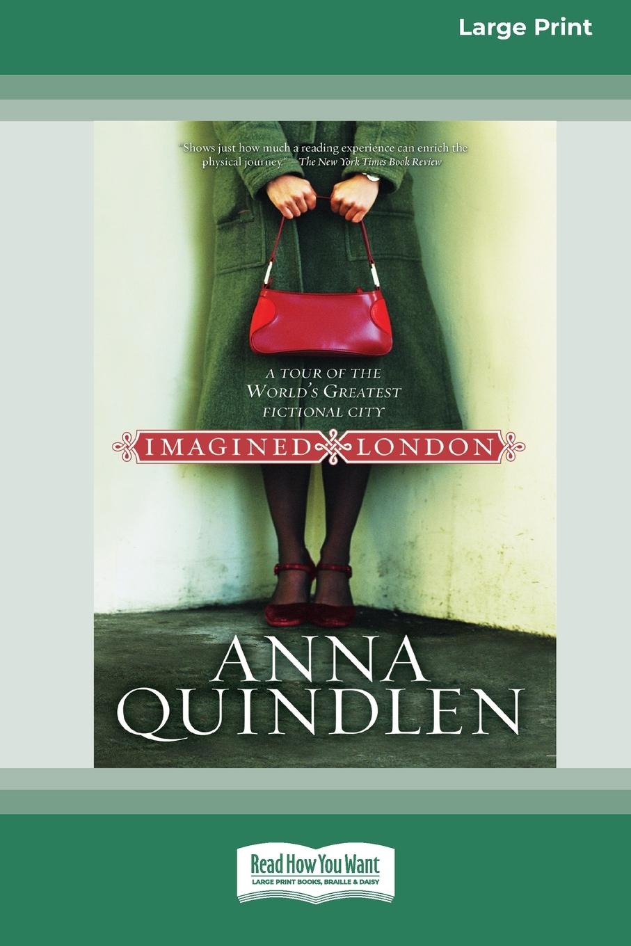 Vorderes Coverbild Imagined London