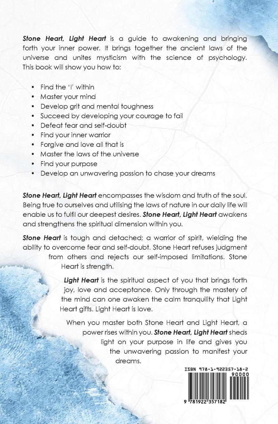 Rückseitencover Stone Heart, Light Heart