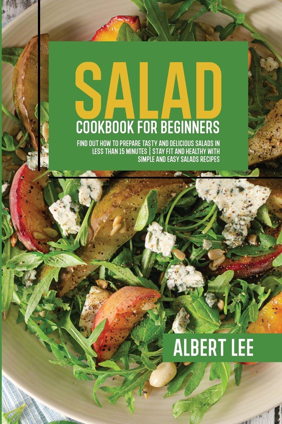 Vorderes Coverbild Salad Cookbook For Beginners