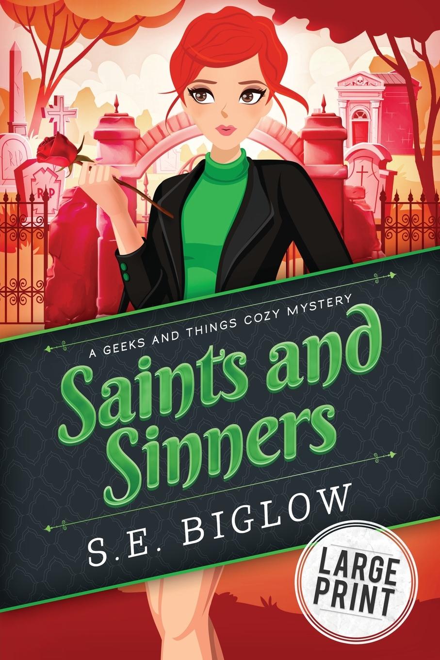 Vorderes Coverbild Saints and Sinners