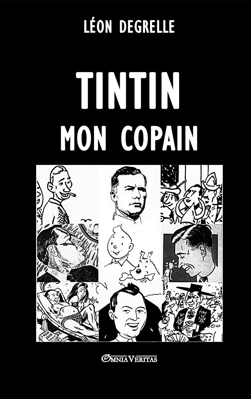 Vorderes Coverbild Tintin, mon copain
